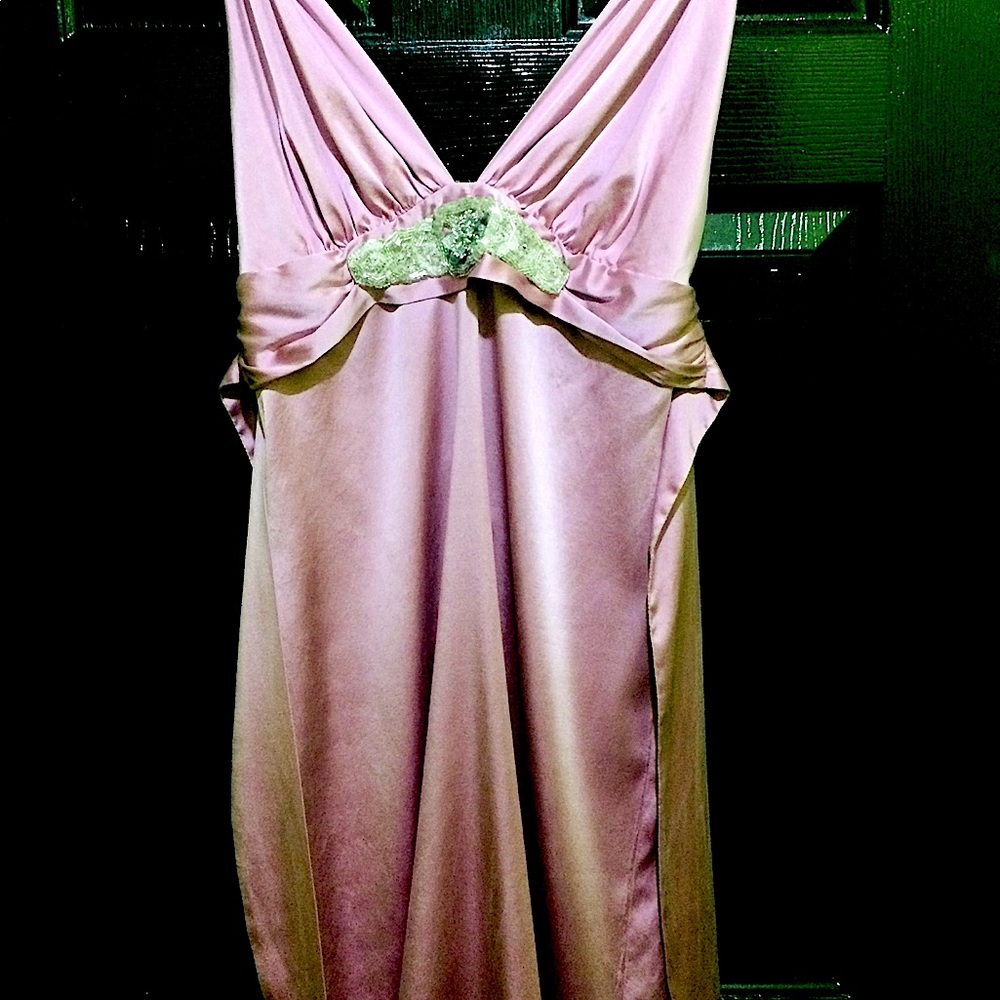 EUC  Alice & Trixie 100% Silk Backless Mini Dress From Saks 5th Ave, on 5th, NYC